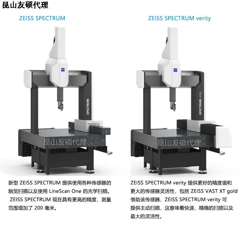 哈尔滨蔡司三坐标SPECTRUM